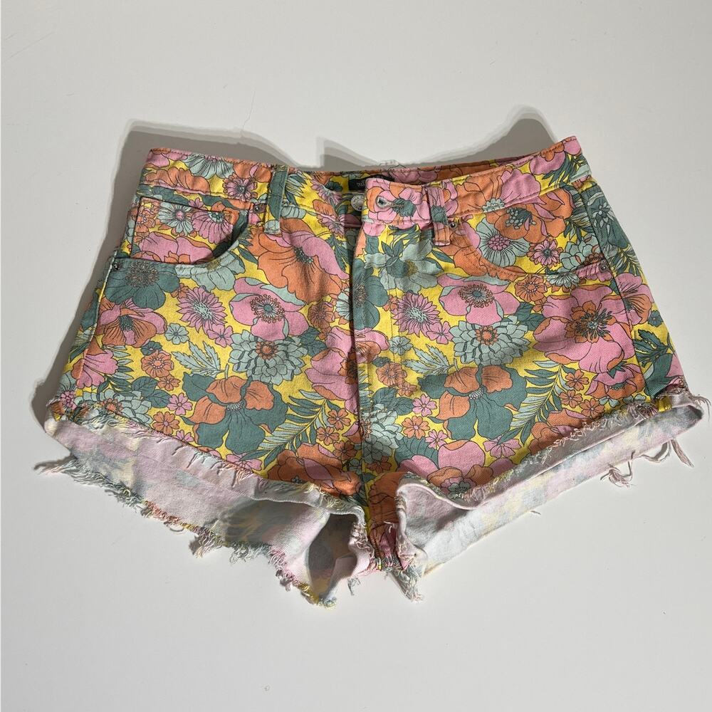 Wild Fable Retro Floral Shorts 🌼 Size 10